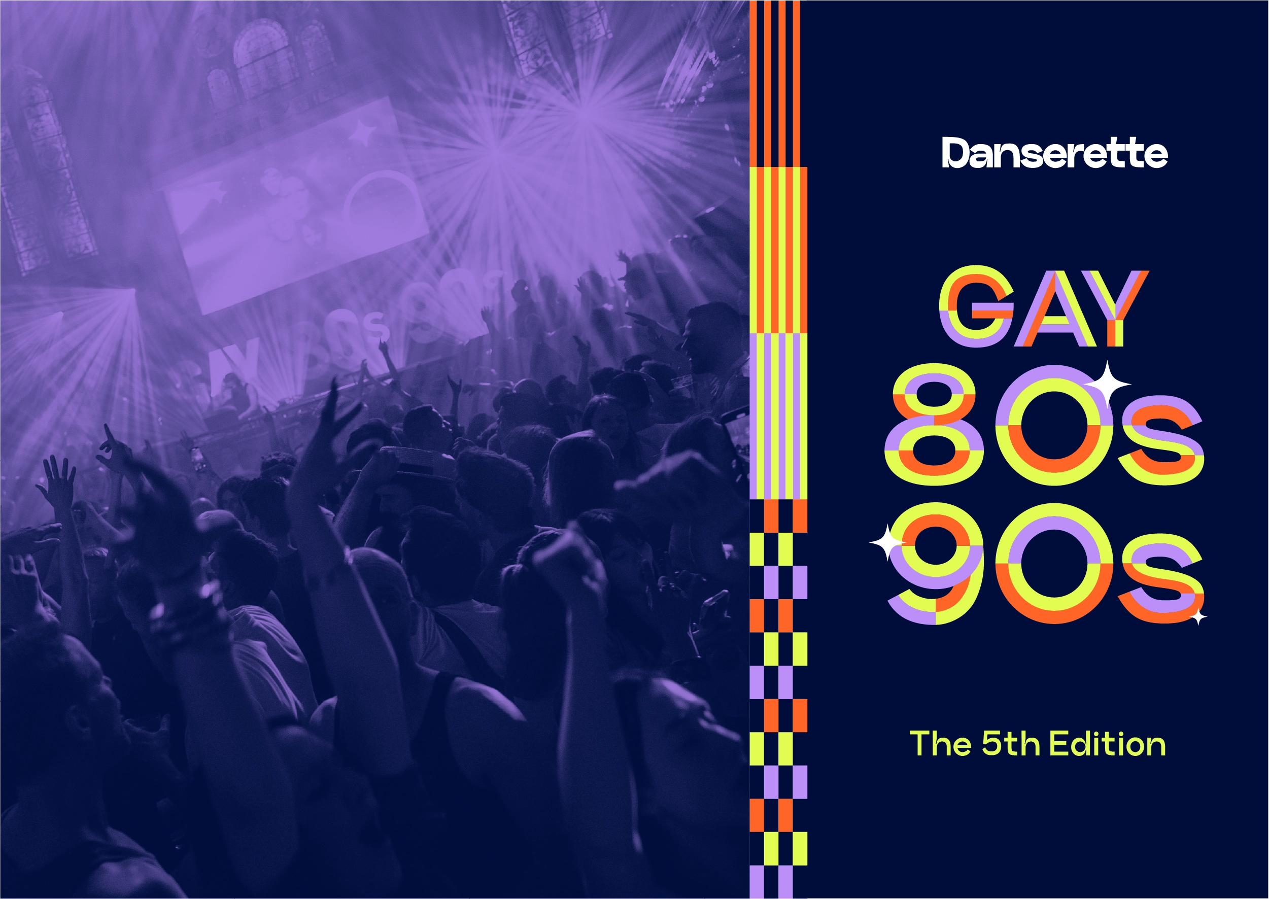 GAY80s90s – gay dansfeest met 80's en 90's hits op zaterdag 14 november 2026 in Paradiso Amsterdam